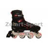 Роликовые коньки раздвижные KEPAI F1-S9-R / (42-44) красный