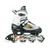 Детские роликовые коньки раздвижные RIO BLACK / (33-36)