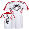 Футболка Venum Shockwave 2 T-shirt White-Red