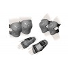 Защита спорт. наколенники, налокот., перчатки детские ZEL SK-4679GR-M LUX