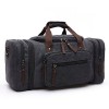 Спортивная сумкак KENOX Oversized Canvas Travel Tote Luggage Weekend Duffel Bag