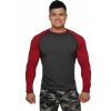 Реглан Long Sleeve BERSERK dark grey/bord