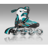 Роликовые коньки СК ULTRA DELUXE aqua / (37-40)