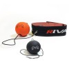 Скоростной мяч-тренажер для бокса Файтбол RIVAL REFLEX BALL - ELASTIC HEADBAND WITH 2 мяча