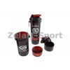 Шейкер 3-х камерный для спортивного питания SMART SHAKER SING PHIP HEATH 6020030