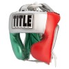 Боксерский шлем для тренировок TITLE BOXEO MONEY METALLIC TRAINING HEADGEAR