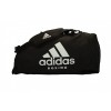 Сумка-рюкзак (2в1) Adidas с принтом Boxing белого цвета