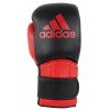 Профессиональные боксерские перчатки Adidas Safety Sparring Glove Hook and Loop