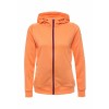 Толстовка женская ASICS KNIT FZ HOODIE 130513-0558