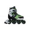 Роликовые коньки раздвижные ZEL Z-9004G(35-38) ELEMENT