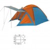 Палатка 4-х местная BL-1009 DOME TENT