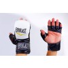 Перчатки для смешанных единоборств MMA PU ELAST BO-4612-WBK