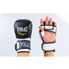 Перчатки для смешанных единоборств MMA PU ELAST BO-4612-BKW