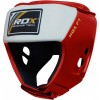 БОКСЕРСКИЙ ШЛЕМ ДЛЯ СОРЕВНОВАНИЙ RDX RED
