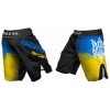 Шорты для MMA BERSERK UKRAINE FIGHTER black 