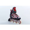 Роликовые коньки раздвижные KEPAI F1-V5-R / (31-34) красный