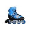 Роликовые коньки раздвижные KEPAI F1-A1-BL / (38-41) синий