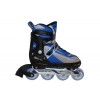 Роликовые коньки раздвижные KEPAI F1-K03-BL / (-38-41) синий