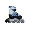 Роликовые коньки раздвижные KEPAI F1-K08-BL / (38-41) синий