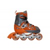 Роликовые коньки раздвижные KEPAI F1-K09-OR / (38-41) оранжевый
