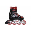 Роликовые коньки раздвижные KEPAI F1-K09-R / (38-41) красный