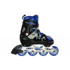 Роликовые коньки раздвижные KEPAI F1-K09-BL / (38-41) синий