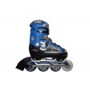 Роликовые коньки раздвижные KEPAI F1-S2-BL / (38-41) синий