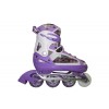 Роликовые коньки раздвижные KEPAI F1-S2-V / (30-33) сиреневый