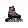 Роликовые коньки раздвижные KEPAI F1-S2-R / (38-41) красный