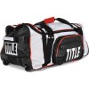 Спортивная командная сумка на колесах TITLE BOXING Shock & Awe Deluxe Roll Bag