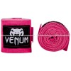 Боксерские бинты Venum Boxing Handwraps Pink - 2.5m
