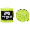Боксерские бинты Venum Boxing Handwraps Neo Yellow- 4m