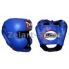 Шлем боксерский с полной защитой Кожа TWINS HGL-3-BU-L