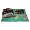 Покерный набор в метал. коробке-200 IG-1103240