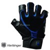 Перчатки для фитнеса Harbinger 1260 Training Grip Tech Gel-Padded Leather Palm Weightlifting Gloves