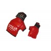 Перчатки для смешанных единоборств MMA Кожа VELO ULI-4023