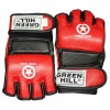 Перчатки MMA COMBAT SAMBO GREEN HILL (кожзам)