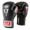 Боксерские перчатки TITLE Classic Black Max 2016
