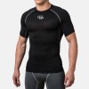 Компрессионная футболка Peresvit Air Motion Compression Short Sleeve T-Shirt Black