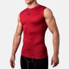 Компрессионная футболка без рукавов Peresvit Air Motion Compression Tank Red Black
