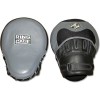 Боксерские лапы RING TO CAGE Elite Curved Punch Mitts пара