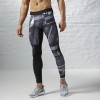 Компрессионные брюки мужские Reebok Shattered Stripe