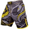 Шорты для MMA Venum Snaker Fightshorts Black Yellow