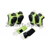 Защита спорт. наколенники, налокот., перчатки для взрослых ZEL SK-4680G-M METROPOLIS