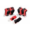 Защита спорт. наколенники, налокот., перчатки для взрослых ZEL SK-4680R-M METROPOLIS