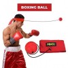 Скоростной мяч-тренажер для бокса Файтбол POAGL SPEED BOXING BALL