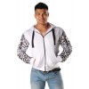 Толстовка Berserk Sport AFRICAN TATOO white