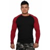 Реглан Long Sleeve BERSERK black/bord