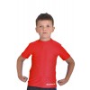 Футболка компрессионная BERSERK for KIDS MARTIAL FIT red