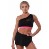 Топ BERSERK AMAZON black/pink